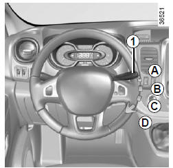 Renault Trafic. Essuie-vitres, lave-vitres 