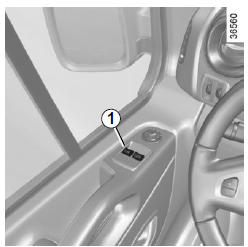 Renault Trafic. Mode impulsionnel