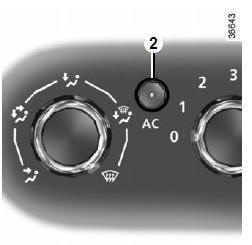 Renault Trafic. Climatisation