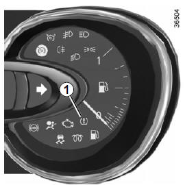 Renault Trafic. Avertisseur de perte de pression des pneumatiques 