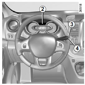 Renault Trafic. Procédure de réinitialisation