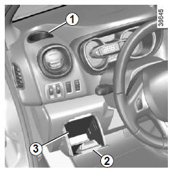 Renault Trafic. Rangements, aménagements habitacle