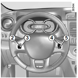 Renault Trafic. Mise en veille de la fonction