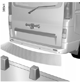 Renault Trafic. Fonctionnement