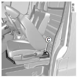 Renault Trafic. Kit de gonflage des pneumatiques