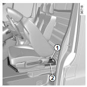 Renault Trafic. Outils