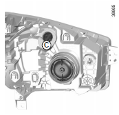 Renault Trafic. Feux indicateurs de direction