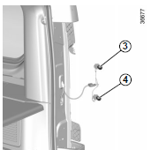 Renault Trafic. Feux indicateurs de direction 3