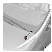 Renault Trafic. Plaques d'identification véhicule