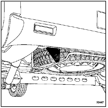 Renault Trafic. Arriere (véhicule sans attelage)