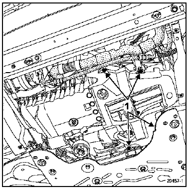 Renault Trafic. Moteur - boîte de vitesses