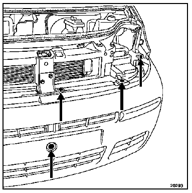 Renault Trafic. Côté gauche du véhicule