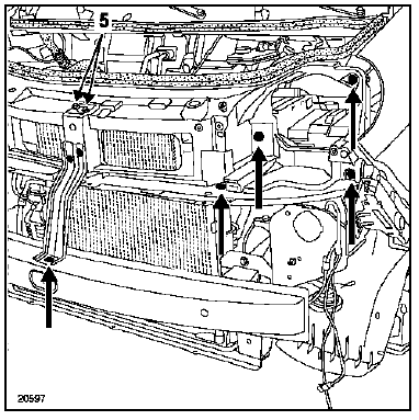 Renault Trafic. Côté gauche du véhicule