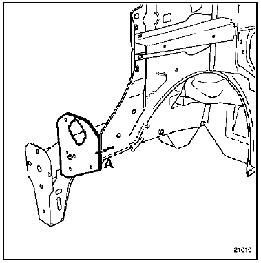 Renault Trafic. Composition de la piece de rechange