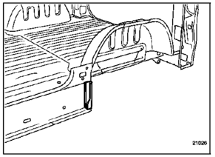 Renault Trafic. Composition de la piece de rechange