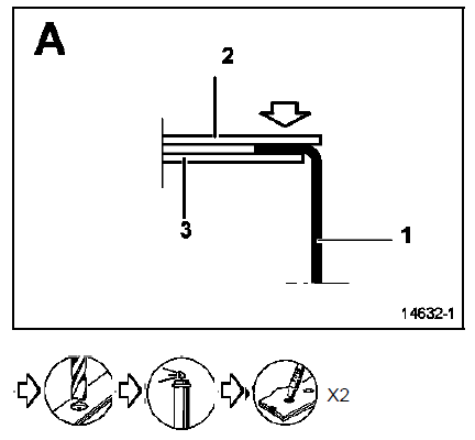 Renault Trafic. Composition de la piece de rechange