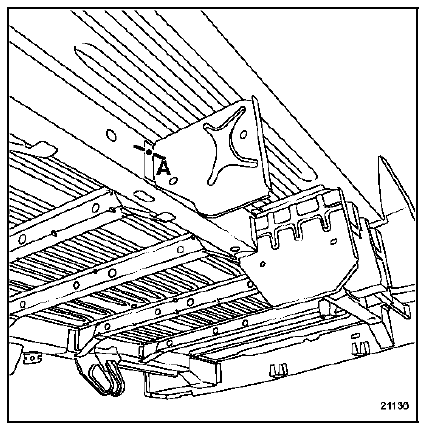 Renault Trafic. Composition de la piece de rechange