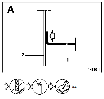 Renault Trafic. Composition de la piece de rechange