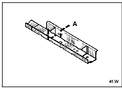 Renault Trafic. Composition de la piece de rechange