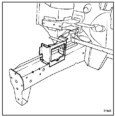 Renault Trafic. Composition de la piece de rechange