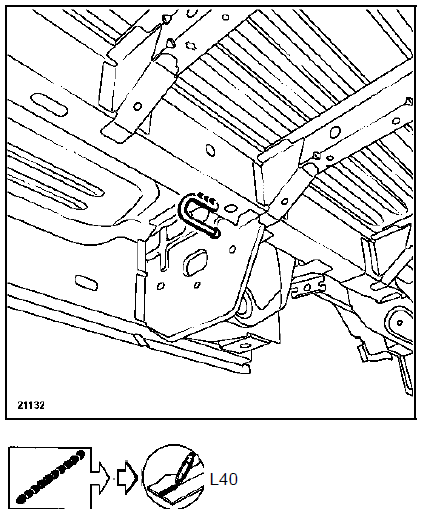 Renault Trafic. Côté droit