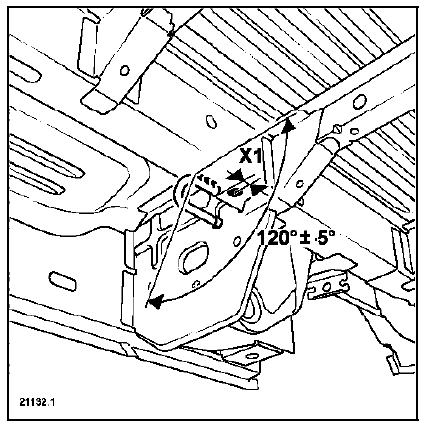 Renault Trafic. Côté droit