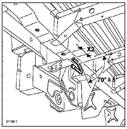 Renault Trafic. Côté gauche