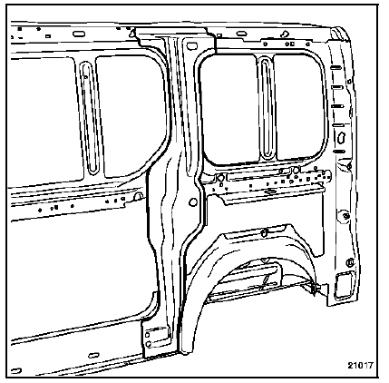 Renault Trafic. Remplacement complet