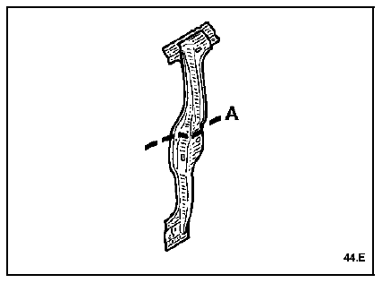 Renault Trafic. Composition de la piece de rechange