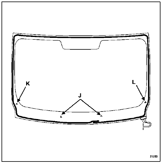 Renault Trafic. Pare-brise
