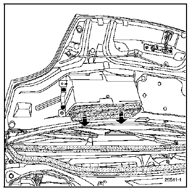 Renault Trafic. Filtre à particules