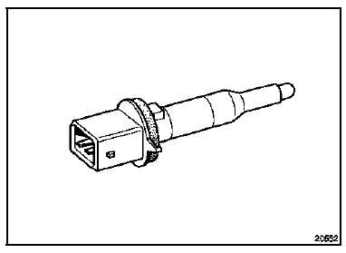 Renault Trafic. Sonde évaporateur