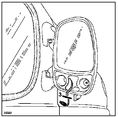 Renault Trafic. Sonde de température extérieure