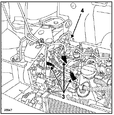 Renault Trafic. Joint de culasse