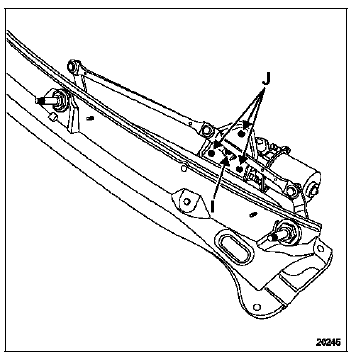 Renault Trafic. Essuie-vitre avant