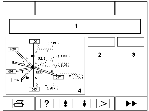 Revue technique automobile Renault Trafic: Description des étapes de