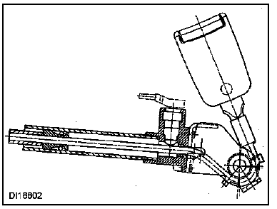 Renault Trafic. Pretensionneur de ceinture