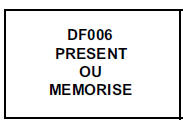 Def : panne électrique non identifiée