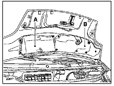 Renault Trafic. Depose-repose