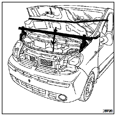 Renault Trafic. Cote droit du vehicule