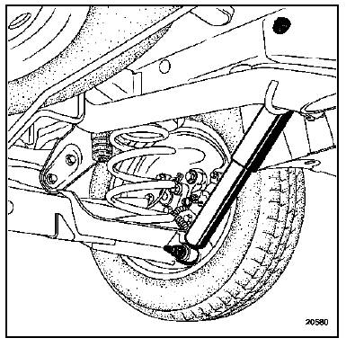 Renault Trafic. Amortisseur