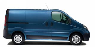 Renault Trafic, Opel Vivaro et Nissan PrimastarRenault Trafic