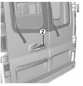 Particularités liées au verrouillage