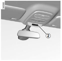 Pour réactiver les airbags : véhicule