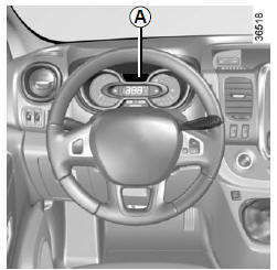 Pour accéder à l'affichage 1 dédié