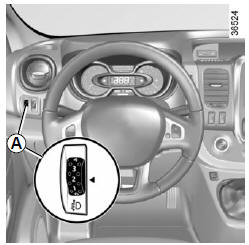 Pour les véhicules qui en sont équipés,