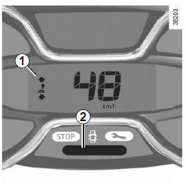 Suivant véhicule, afin d'optimiser la