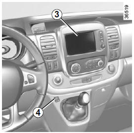 À la coupure du moteur, l'affichage