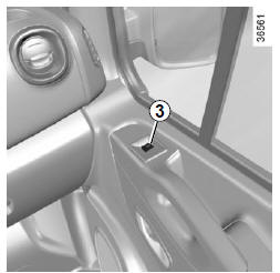 Agissez sur le contacteur 3.