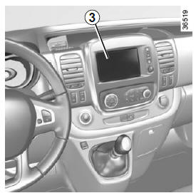 Nota : suivant véhicule, vous pouvez